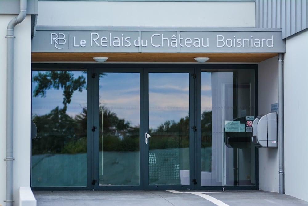 Cit'Hotel Le Relais Du Boisniard Шамбрето Экстерьер фото